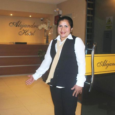 Alejandra Hotel Chiclayo Luaran gambar