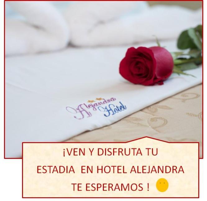 Alejandra Hotel Chiclayo Luaran gambar