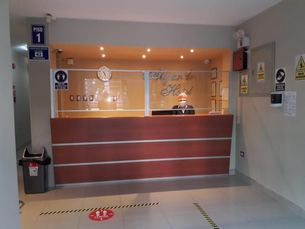 Alejandra Hotel Chiclayo Luaran gambar