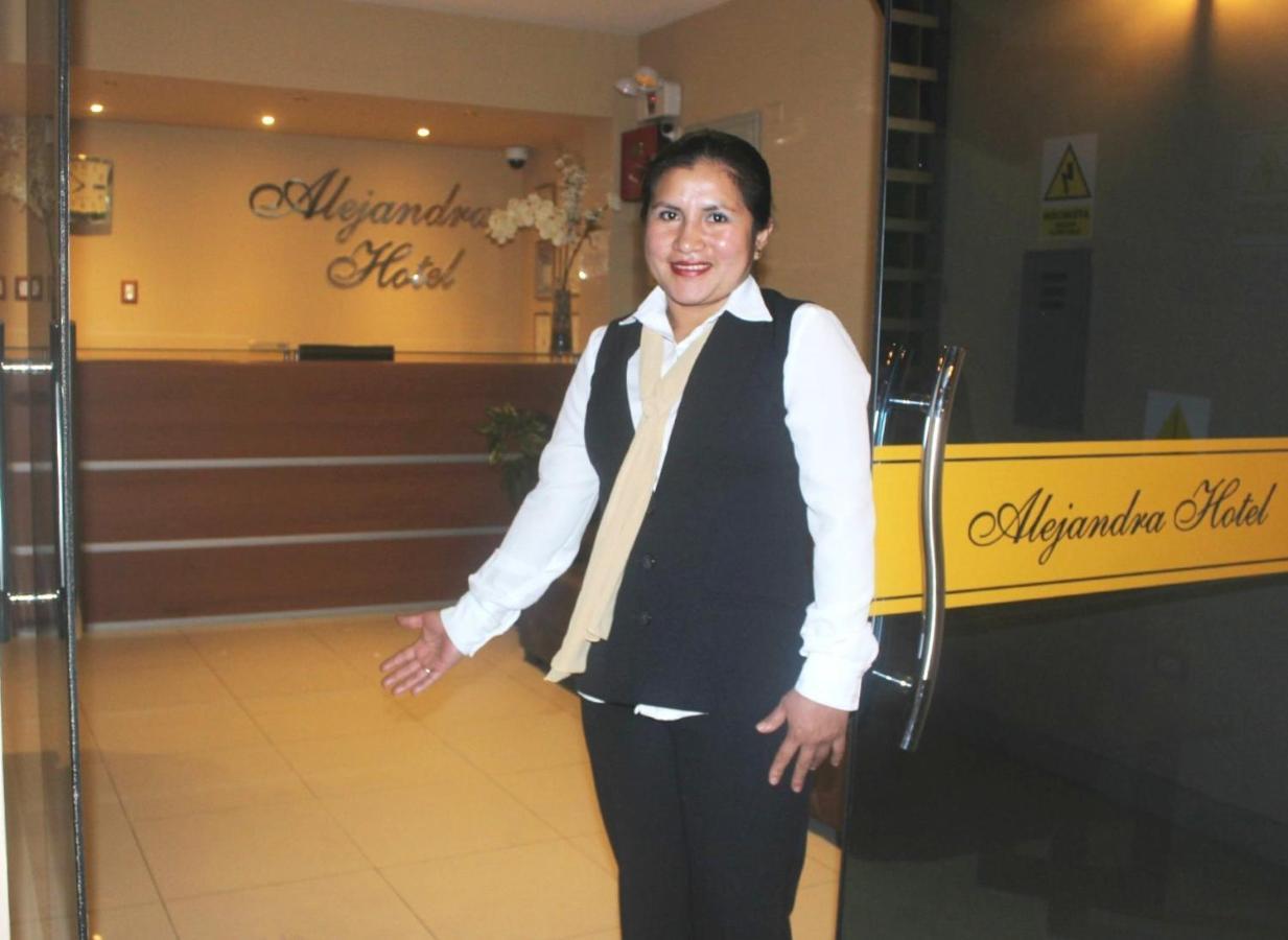 Alejandra Hotel Chiclayo Luaran gambar