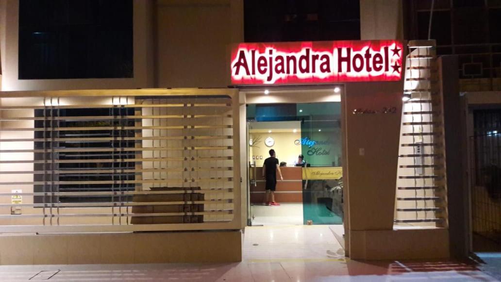 Alejandra Hotel Chiclayo Luaran gambar