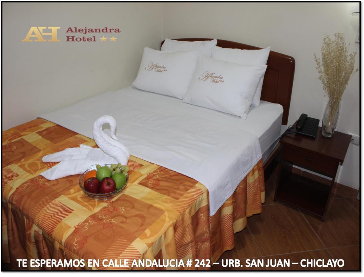 Alejandra Hotel Chiclayo Luaran gambar