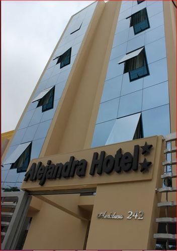 Alejandra Hotel Chiclayo Luaran gambar