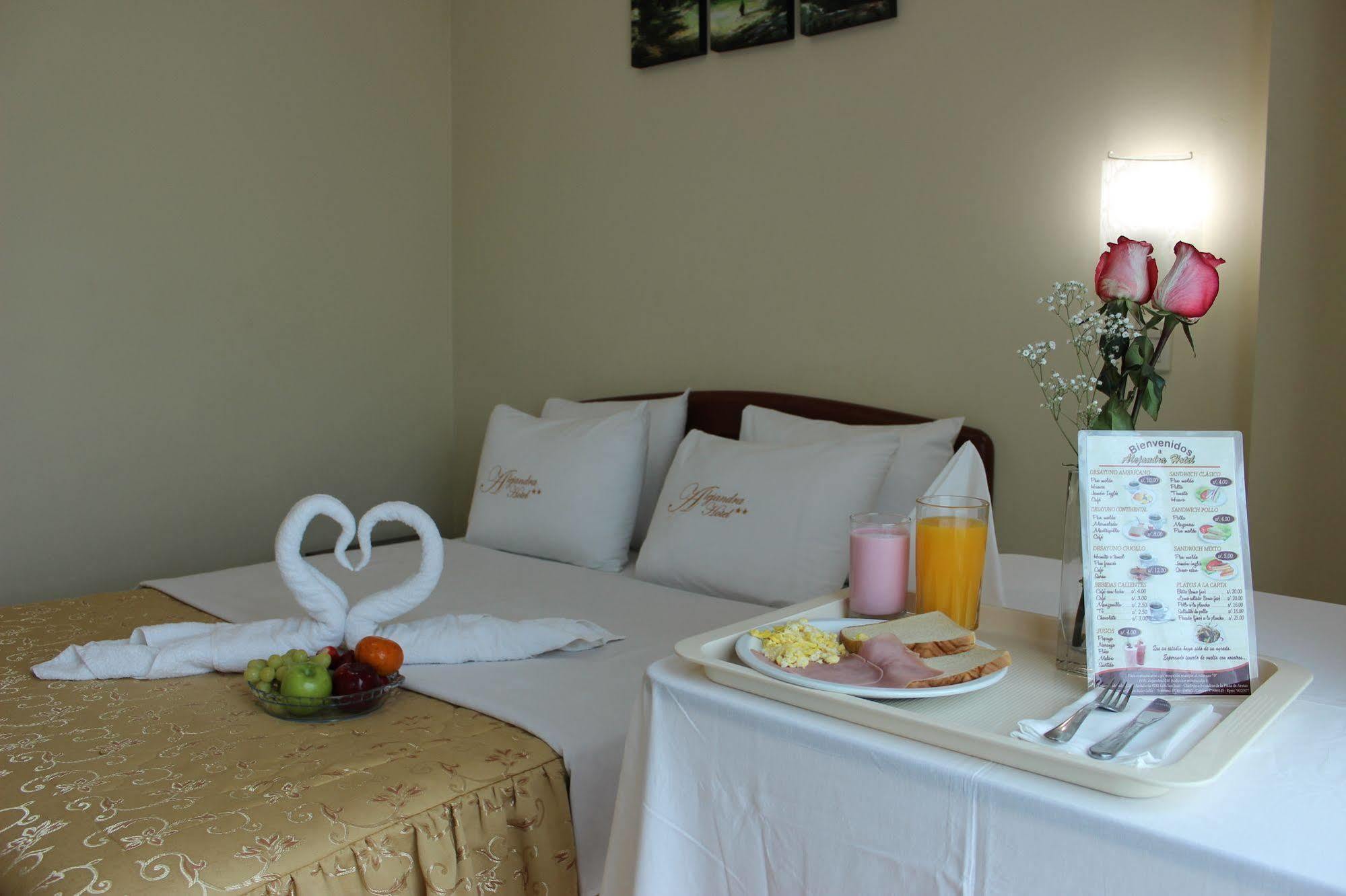 Alejandra Hotel Chiclayo Luaran gambar