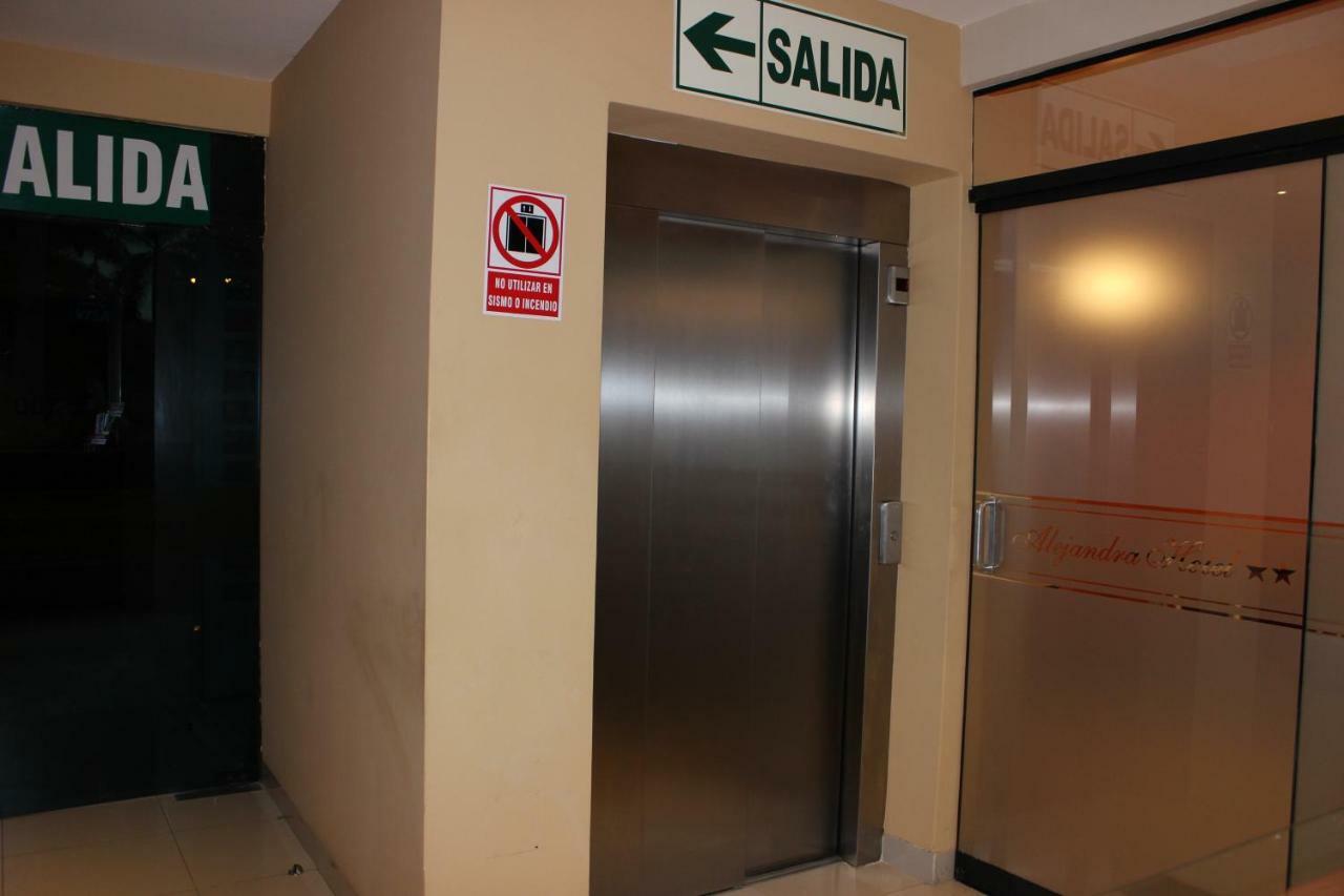 Alejandra Hotel Chiclayo Luaran gambar