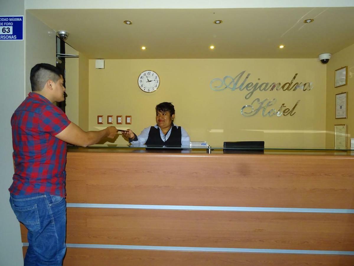 Alejandra Hotel Chiclayo Luaran gambar