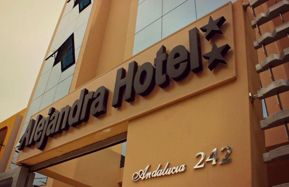 Alejandra Hotel Chiclayo Luaran gambar