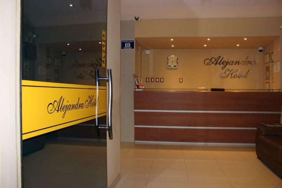 Alejandra Hotel Chiclayo Luaran gambar