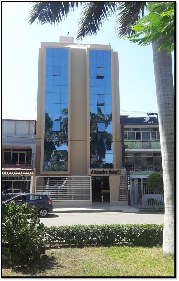 Alejandra Hotel Chiclayo Luaran gambar